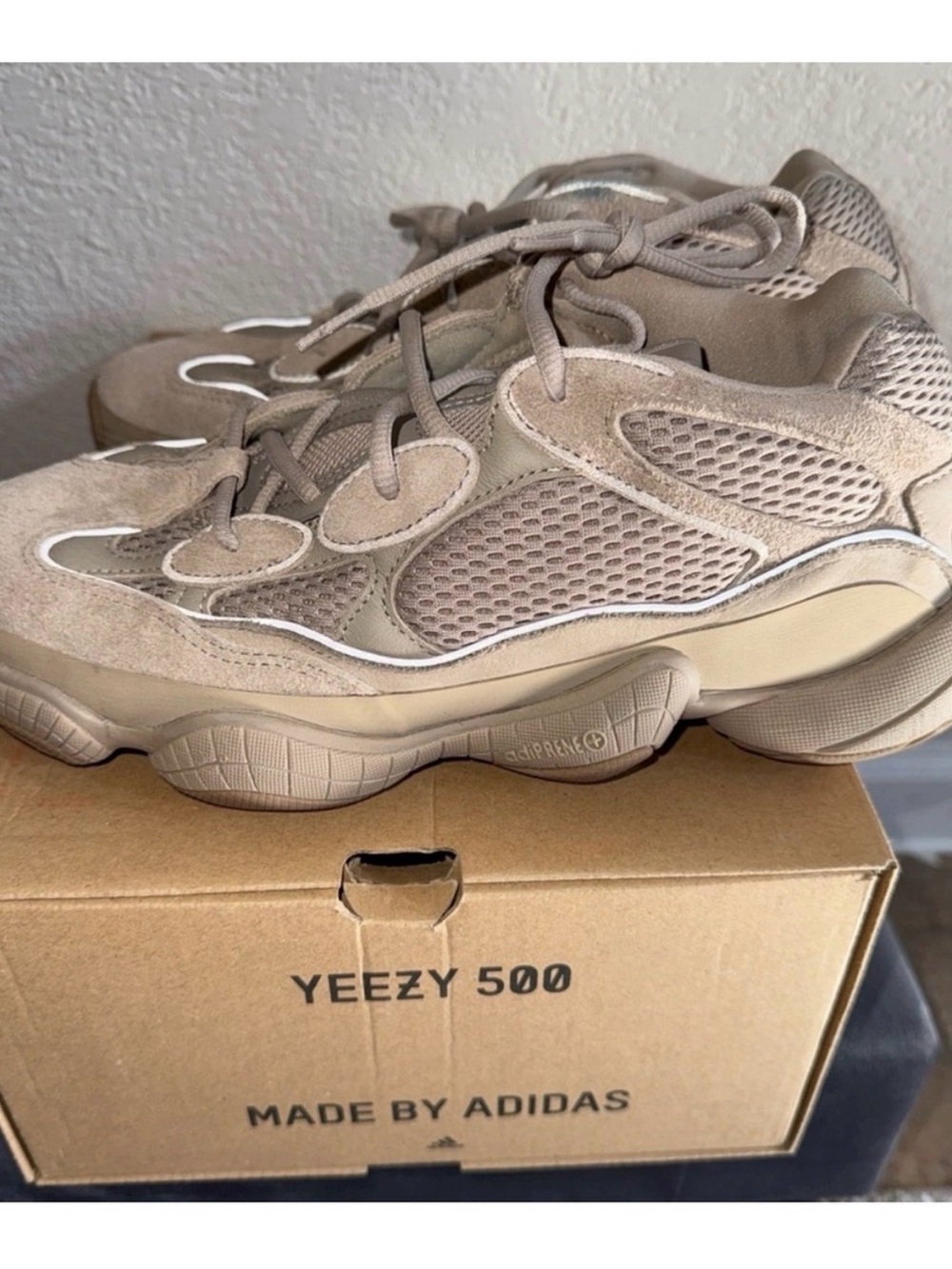 Yeezy 500 Taupe Sneakers